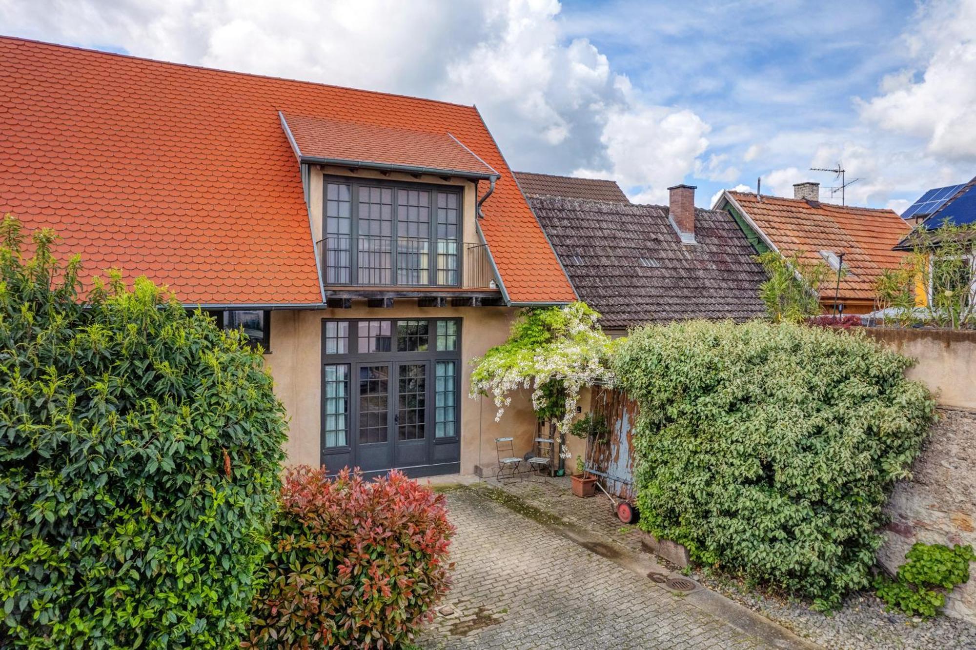 Loft Im Kuenstlerhaus Apartman Riegel Kültér fotó