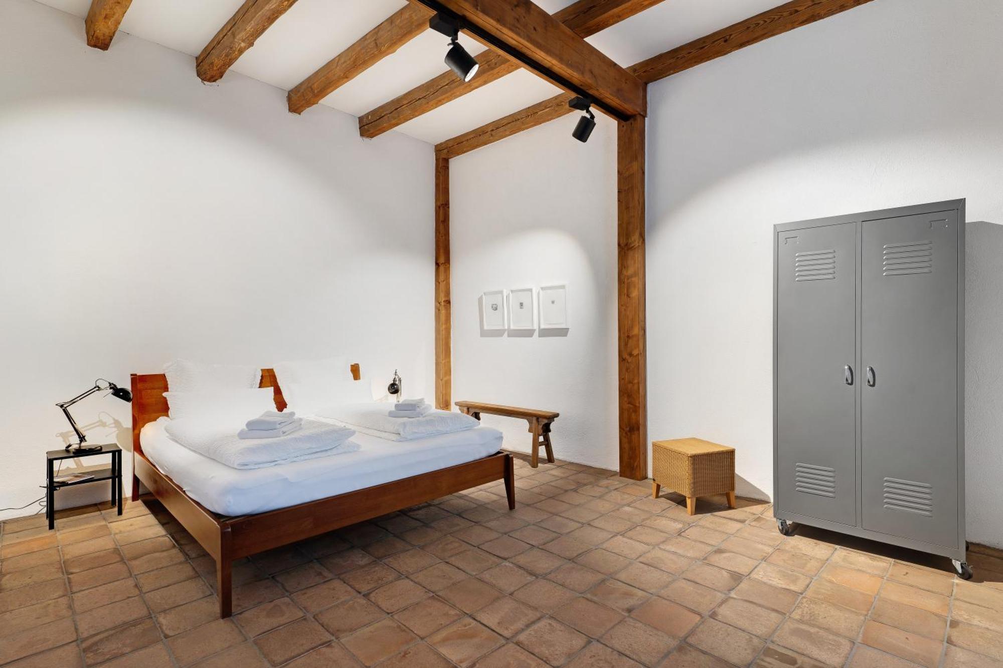 Loft Im Kuenstlerhaus Apartman Riegel Kültér fotó